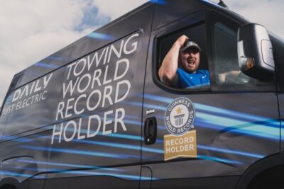 S6 P1 Iveco e Daily Tow World Record 4